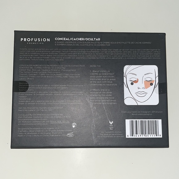NIB | Profusion Cosmetics Concealer Palette!! - Picture 3 of 5
